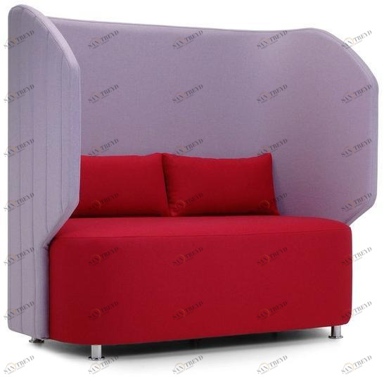 Adrenalina 2-х местный диван с высокой спинкой контрактный Maji sun-id-1440800