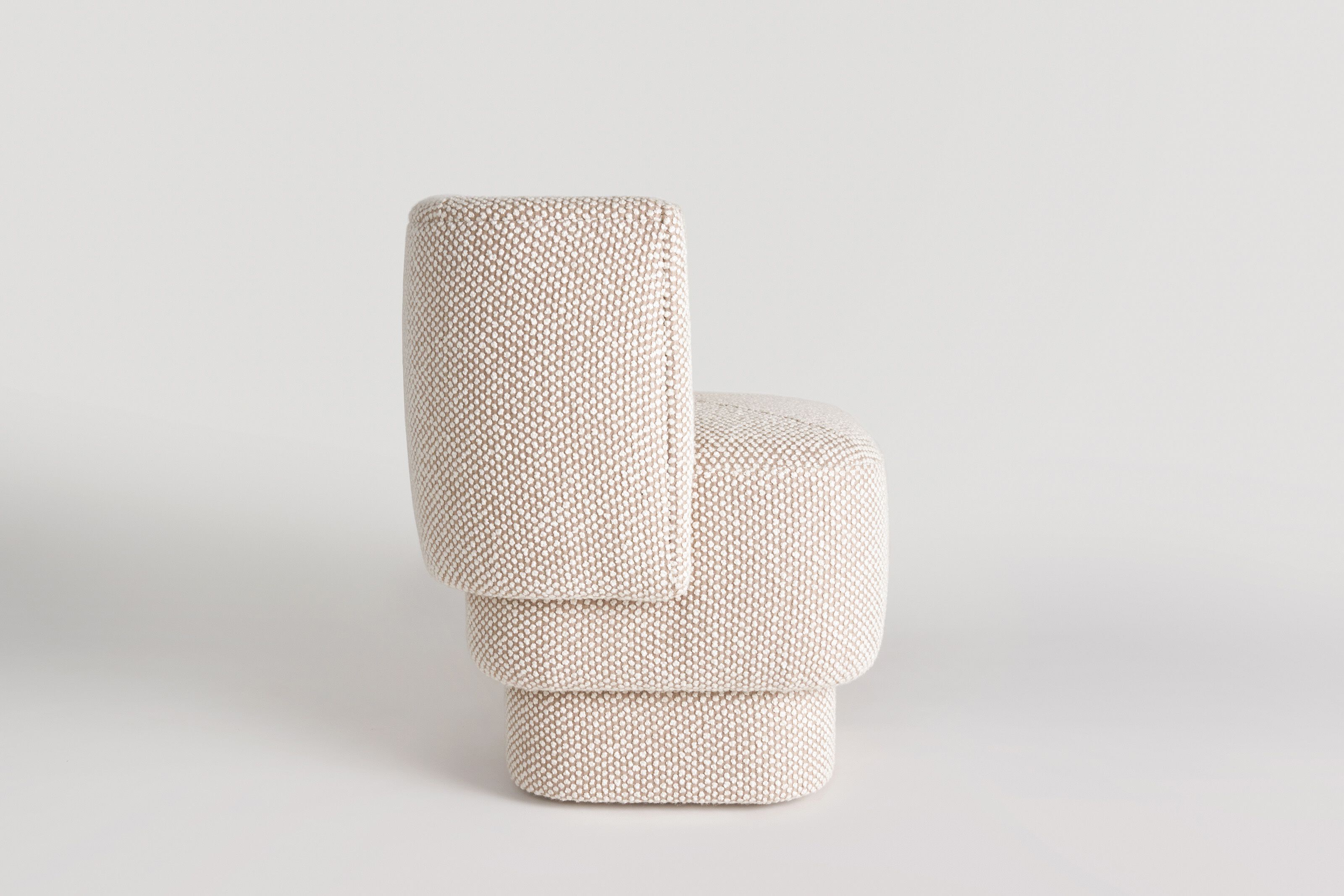 Мягкий стул из ткани Phase Design Capper ARCH-00112104 - Вид №4