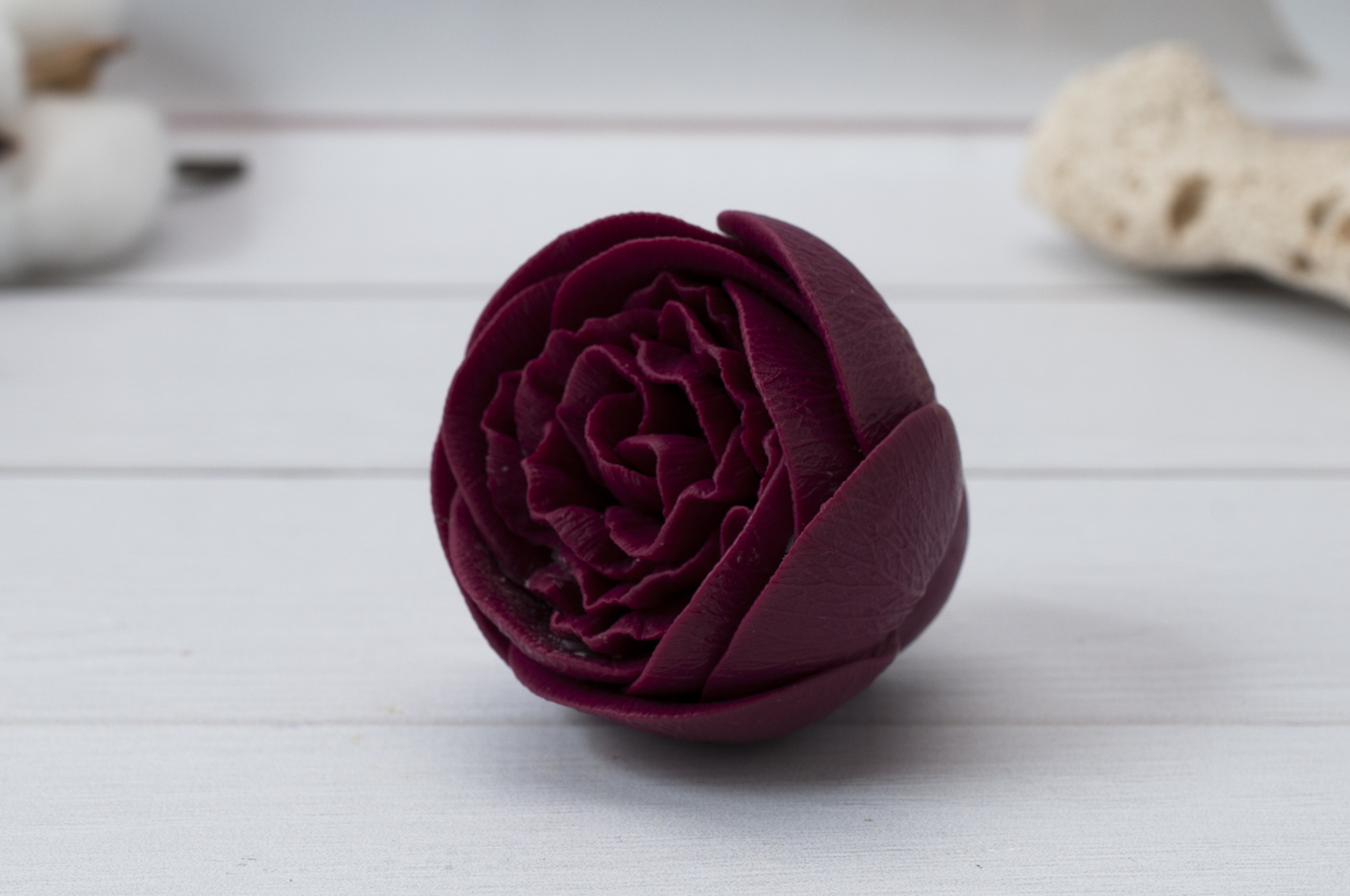 10695 Форма "Пион Шарлотта S" силикон HobbyPage 