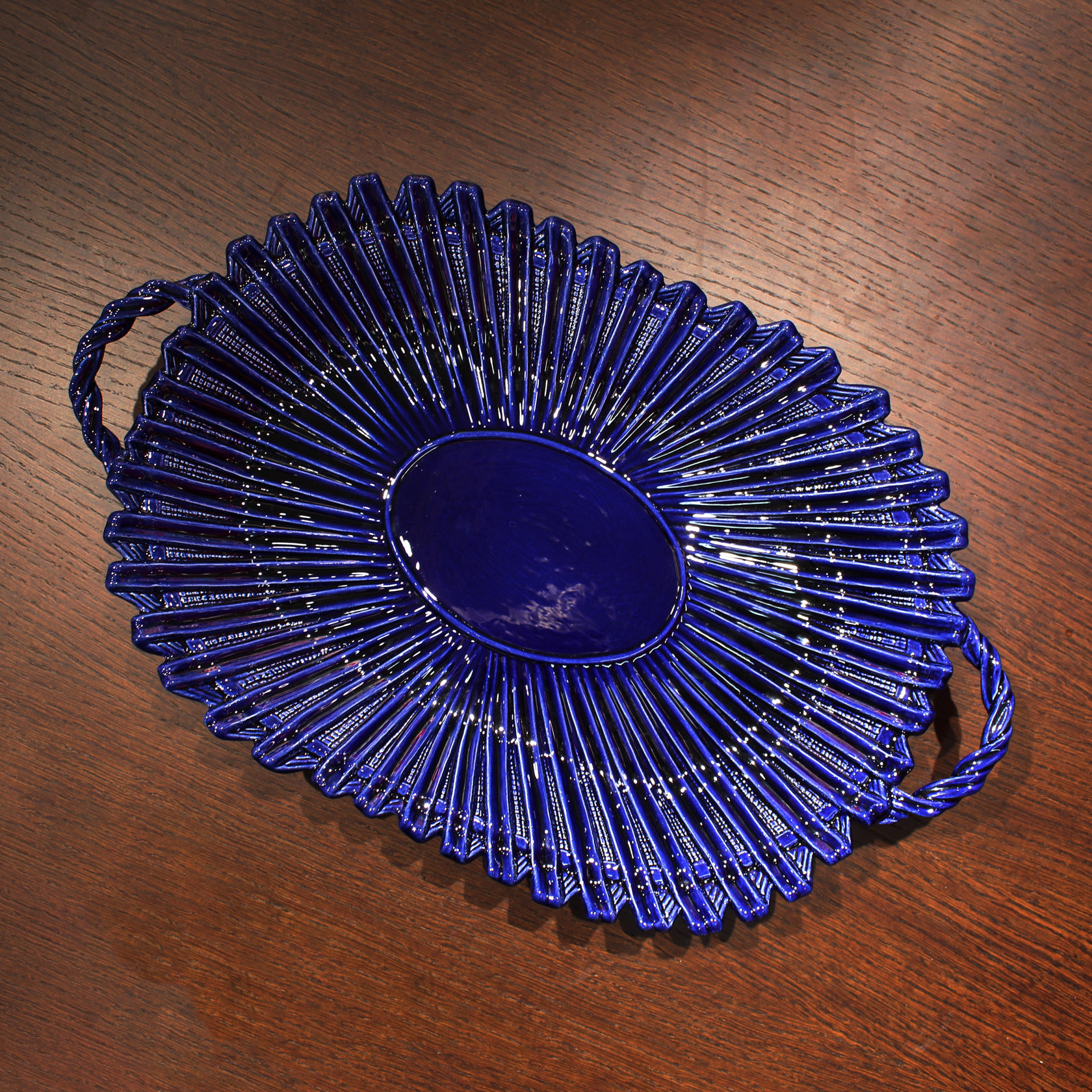 Хлебница (однотонная) Красный PROVANSFAIENCE sun-id-994683 - Вид №3