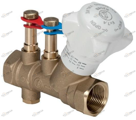 Giacomini Статический балансировочный клапан sun-id-1412350