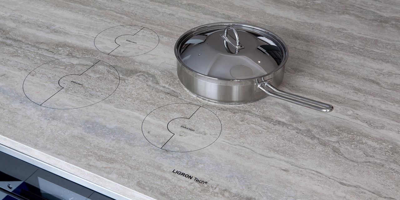 Столешницы для кухни - Травертино Санта Катарина LIGRON LIST328 4009 - Вид №4