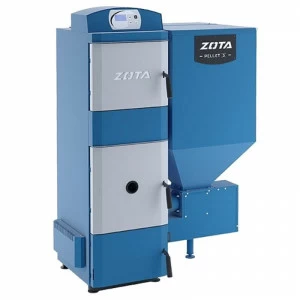 Пеллетный котел Zota Pellet 100S