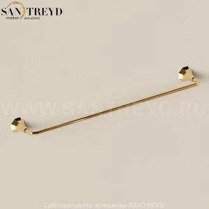 Flaminia EVERGREEN Полотенцедержатель золотой EG60.GOLD