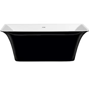 Ванна акриловая отдельностоящая Black Agate Lagard EVORA