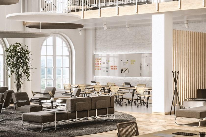 Thonet Плетеное вращающееся кресло на 5 спиц с колесами S 32 / s 64 sun-id-1458632 - Вид №6