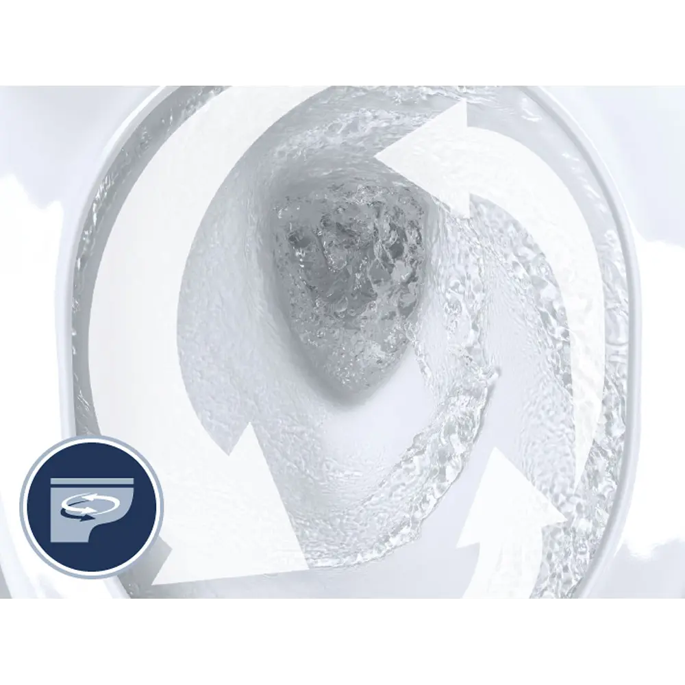 Унитаз подвесной Grohe Euro Ceramic 39206000 Triple Vortex безободковый 81980507 STLM-2007701 - Вид №15