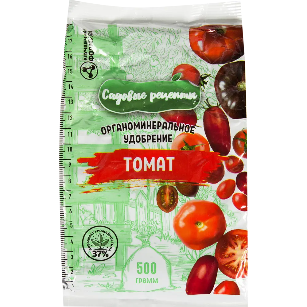 Удобрение для томатов Садовые рецепты 500 г 82279116 STLM-2078423 
