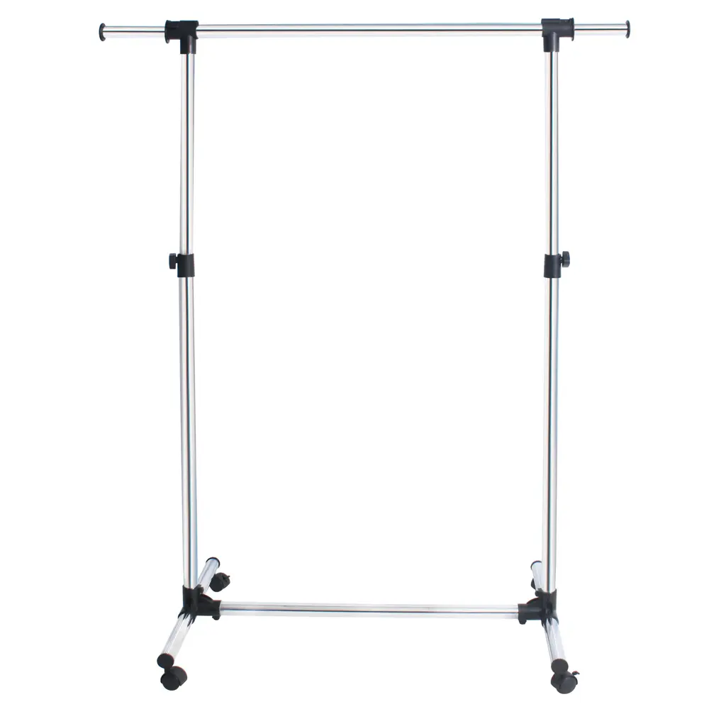 Вешалка на колесах напольная раздвижная KONSENSA STLM-2150874 - Вид №1