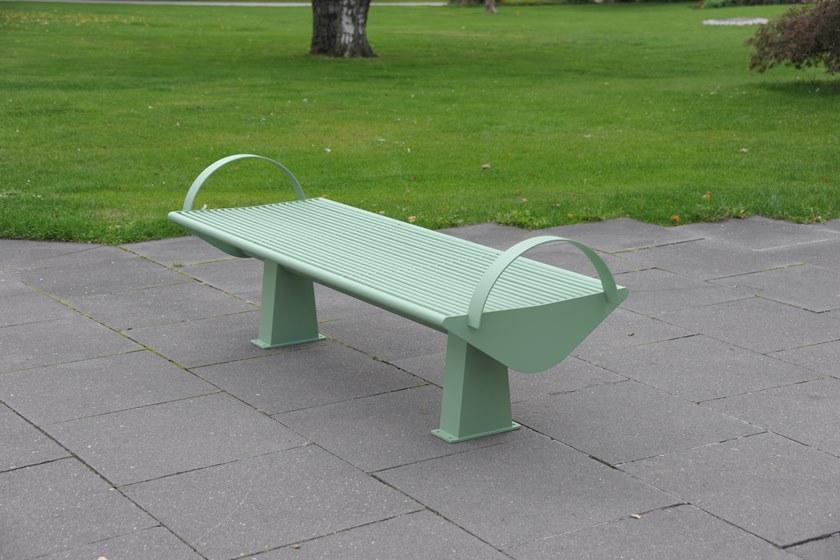 BENKERT BANKE Скамейка из нержавеющей стали Siardo sun-id-1376715 - Вид №2