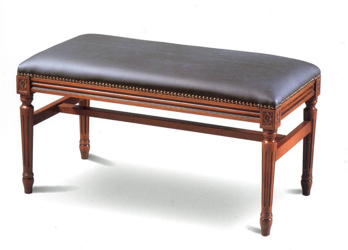 Банкетка Luigi XVI VENETA SEDIE 8023L 