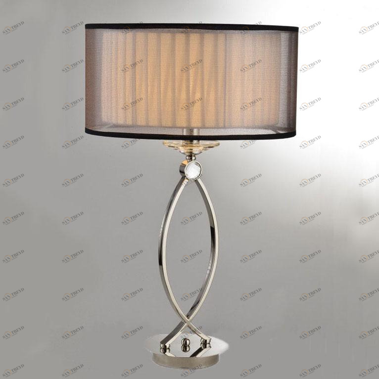 Настольная лампа Newport 1601/T NEWPORT ИНТЕРЬЕРНЫЕ 080937 Белый;хром 