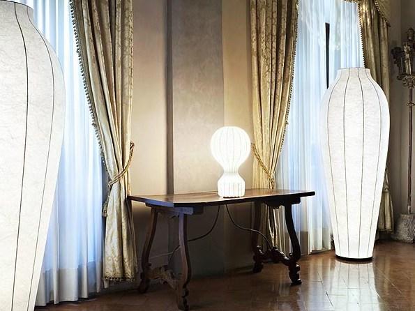 Flos Светодиодная настольная лампа из смолы кокона с диммером Home collection - tavolo sun-id-1496479 - Вид №4