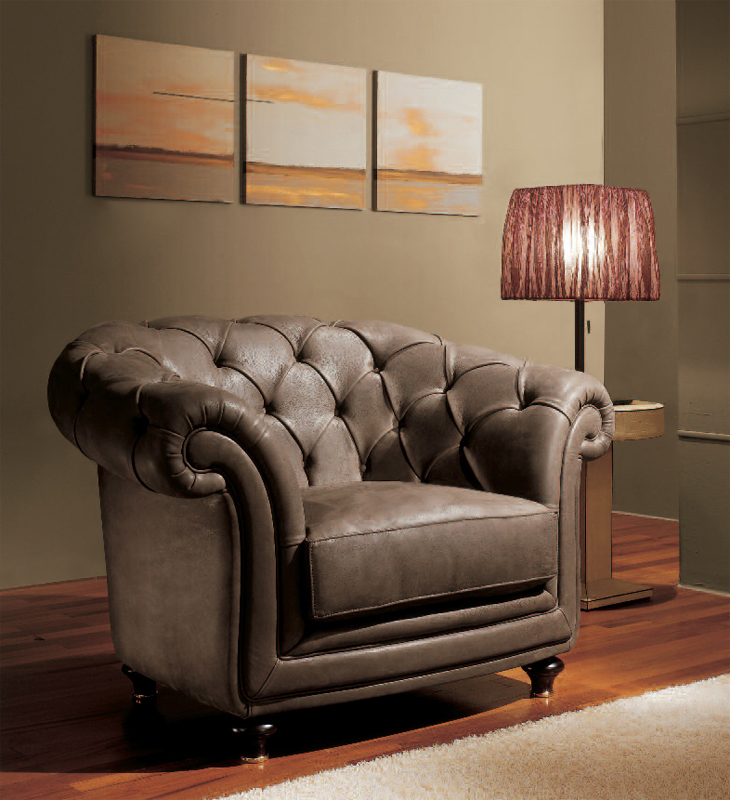 Кресло MAJESTIC ORIGGI SALOTTI 595 poltrona 