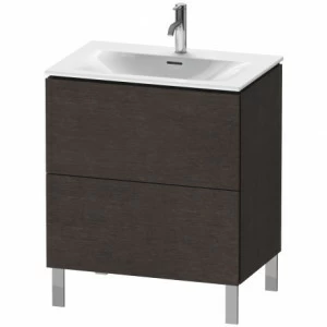 LC659607272 Тумбочка напольная L-Cube #LC6596 720 x 481 мм Дуб брашированный, натуральный шпон