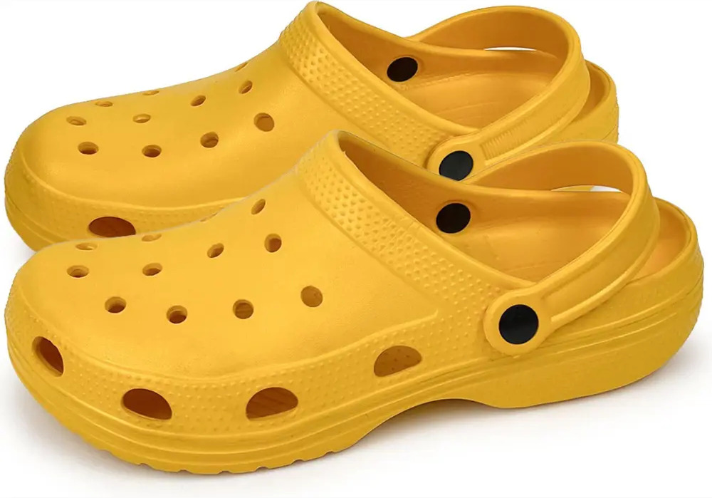 Сабо Dexter желтые унисекс для сада и медицины 89346867