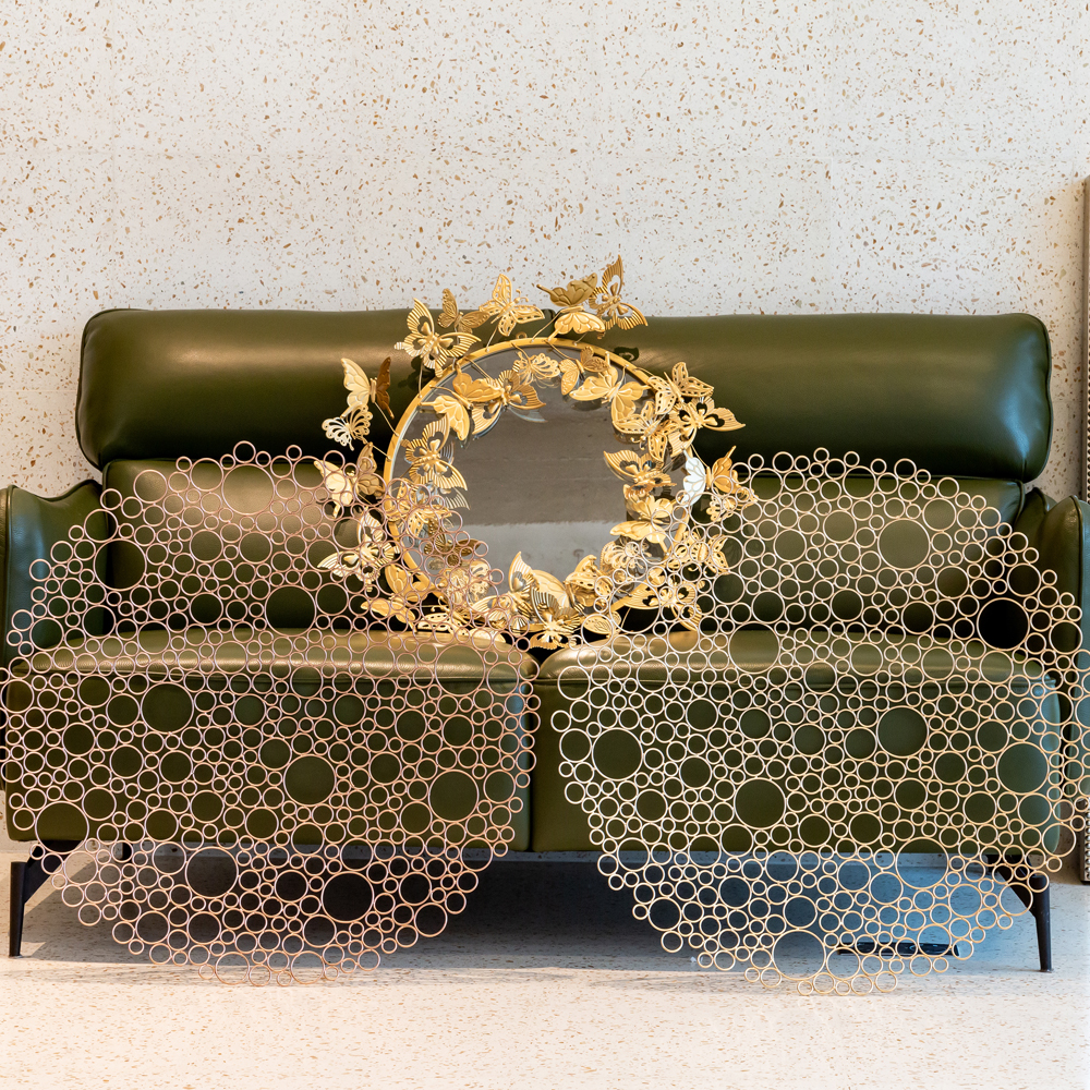 19091221 Настенное зеркало «Гвендолин Голд» Object Desire  - Вид №4