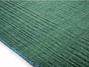 Élitis Однотонный прямоугольный коврик из ткани