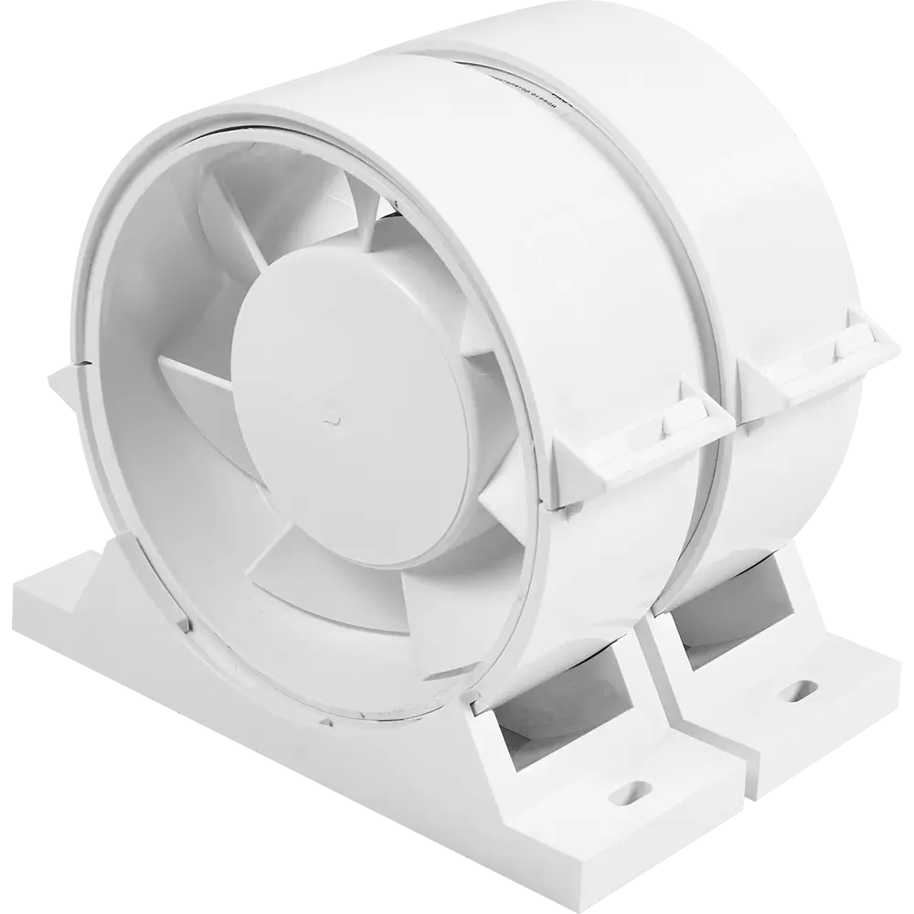 Вентилятор канальный осевой Diciti PRO 4 D100 мм 32 дБ 115 м3/ч цвет белый STLM-2087758