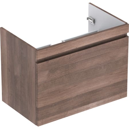 869556000 Шкафчик для встраиваемой раковины Geberit Renova Plan, с одним выдвижным и одним внутренним выдвижным ящиком Geberit  - Вид №18