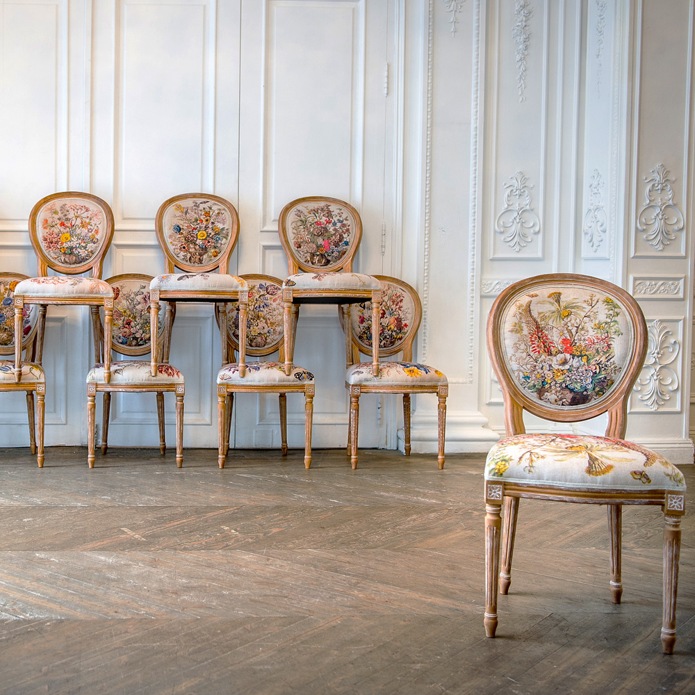 121104 Стул «12 месяцев цветения», версия Апрель Object Desire  - Вид №15