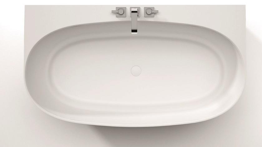 DISENIA Овальная ванна из камня Mineralux sun-id-1397794 - Вид №1