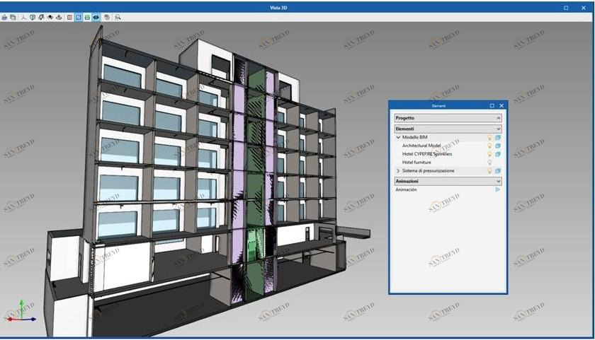 ATH ITALIA software Программное обеспечение для проверки системы герметизации лестницы Cypefire sun-id-1470680