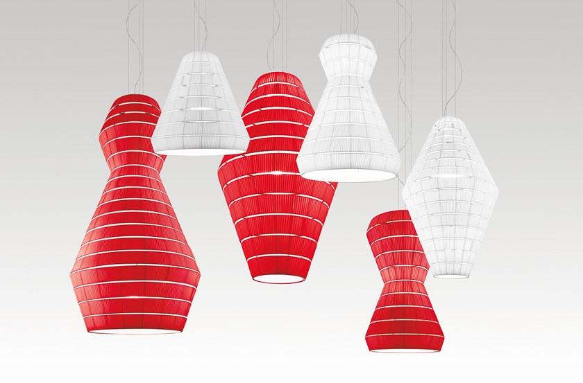 AXOLIGHT Подвесной светильник из ткани Layers sun-id-1451553 - Вид №1