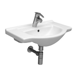 1842  1842 Умывальник мебельный 65x43см