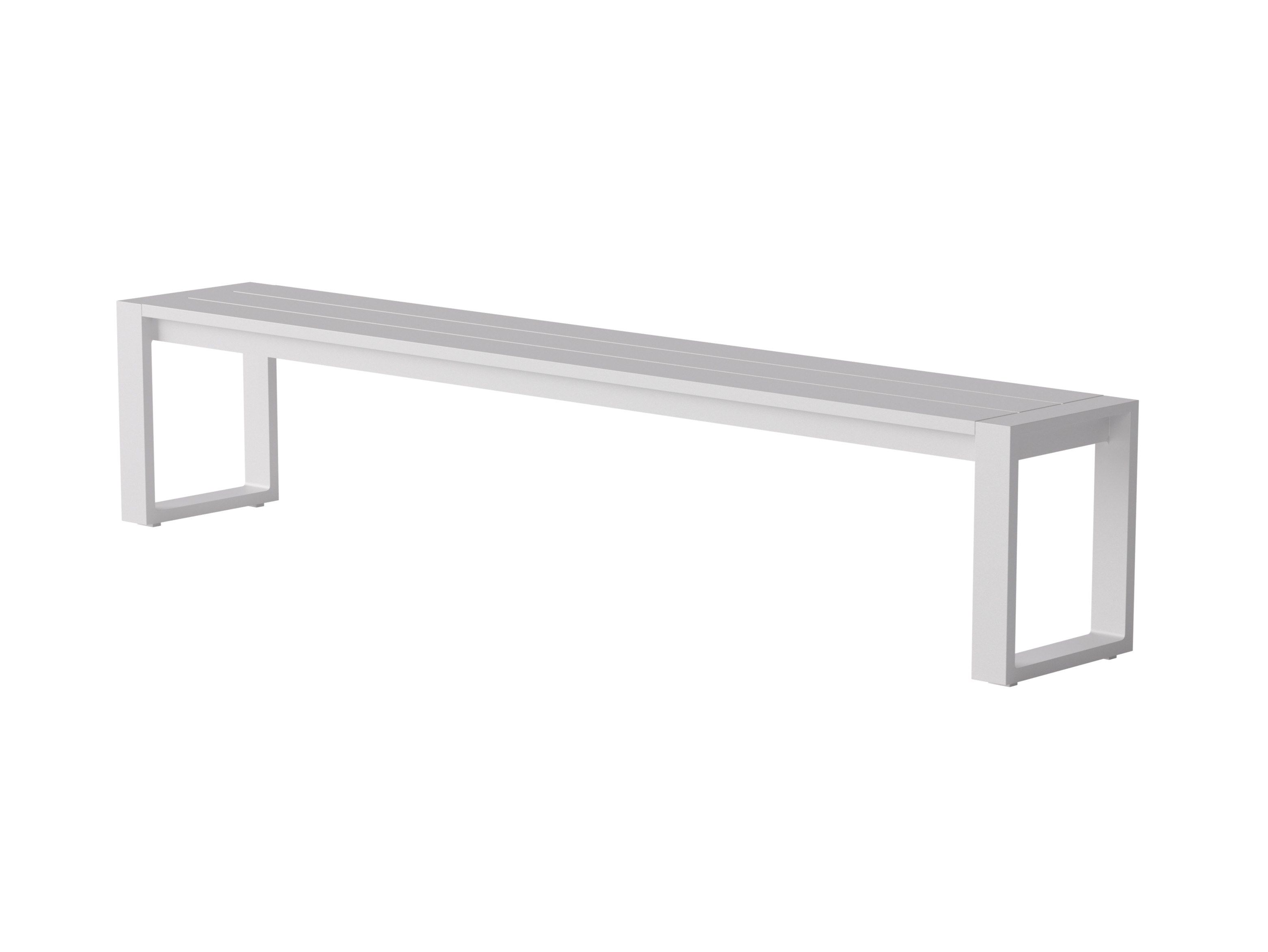 Алюминиевая садовая скамейка с порошковым покрытием Case Eos ARCH-00129468 - Вид №14