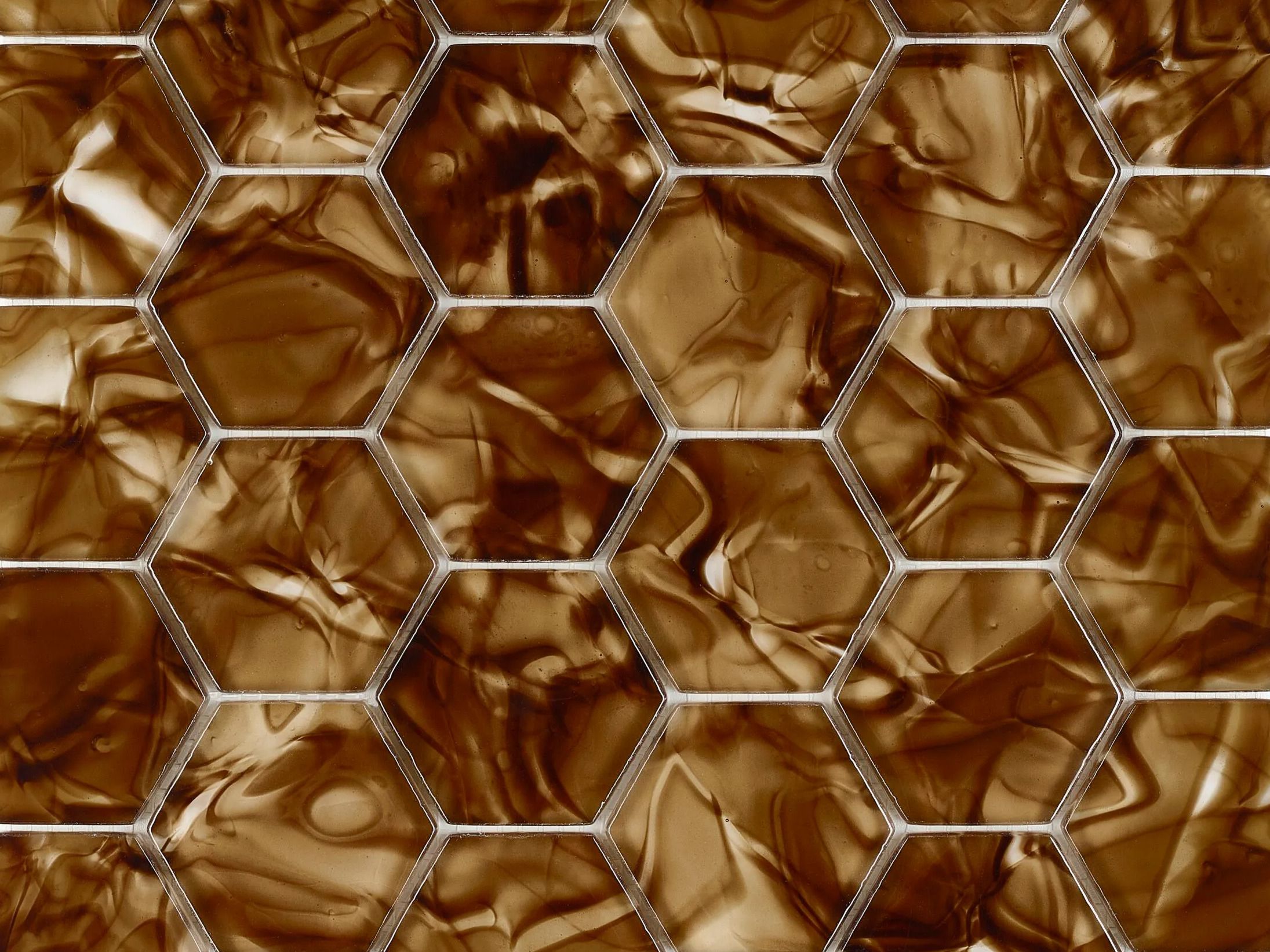 Переработанная стеклянная мозаика BROKISGLASS M.4. HIVES ARCH-00077447 - Вид №2