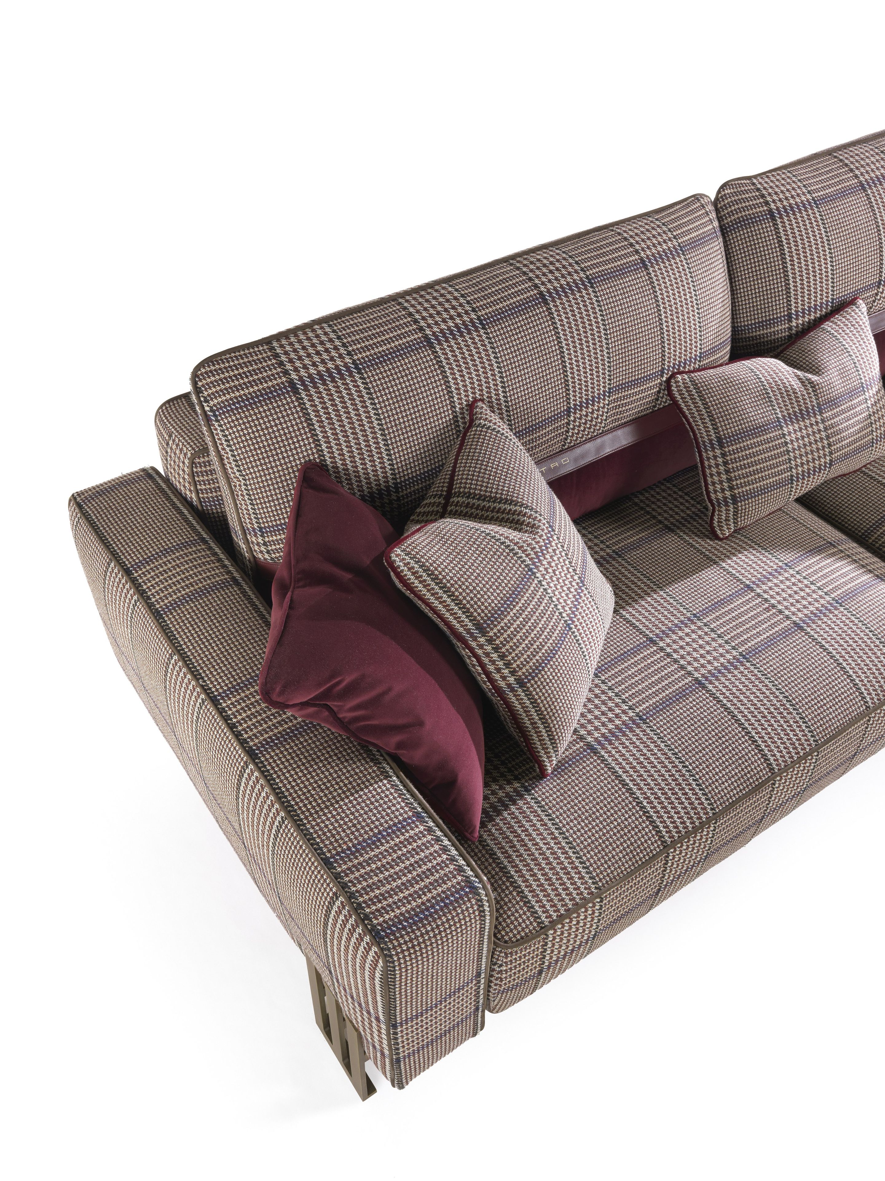 3-местный тканевый диван ETRO Home Interiors Klee ARCH-00026297