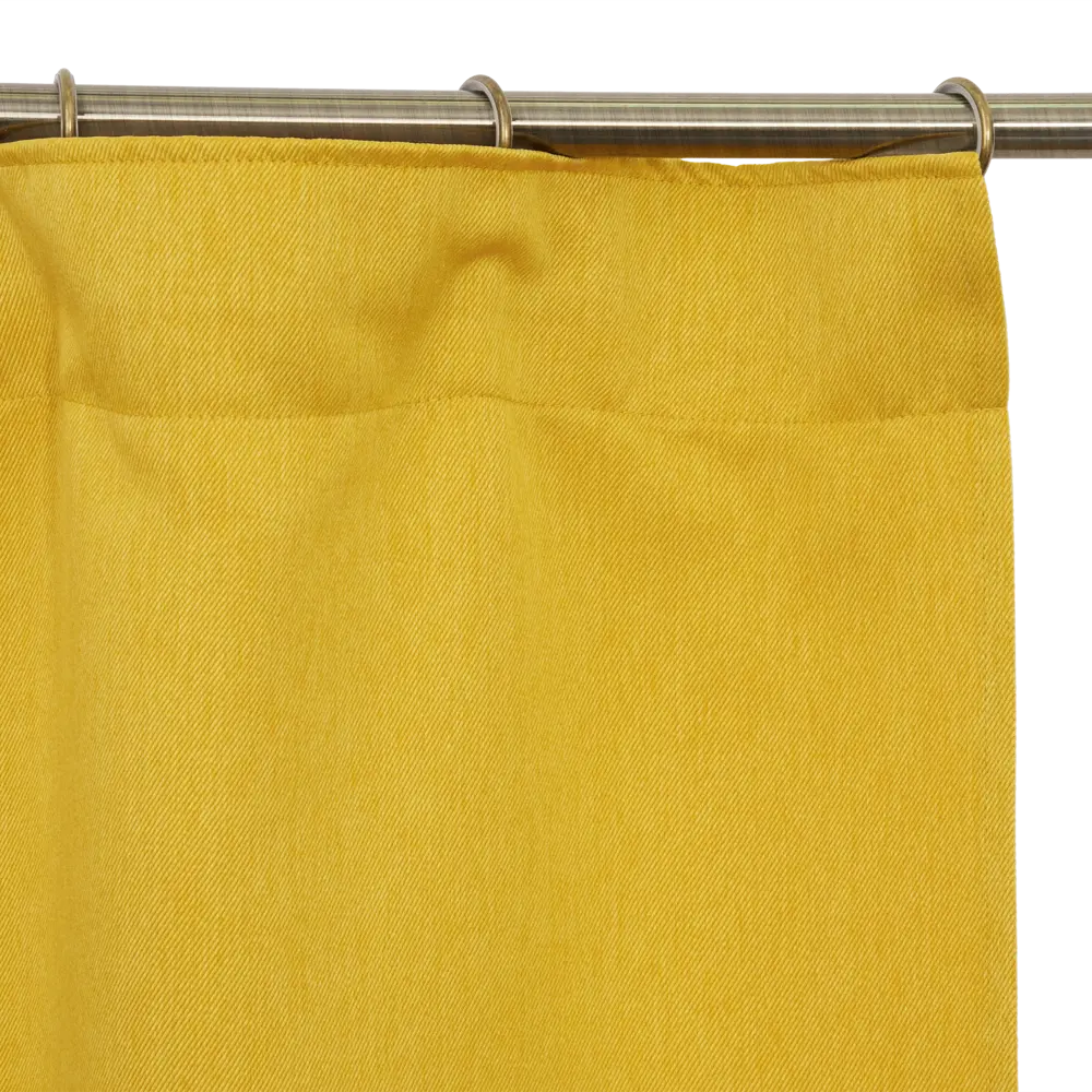 Штора на ленте Chamlang 200x280 см цвет жёлтый 82475036 STLM-2087486 INSPIRE  - Вид №2