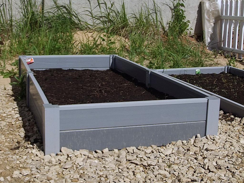 Грядка ПВХ 1,5 х 0,75 м, высота 27 см ГеоПластБорд GPBST-143 - Вид №2