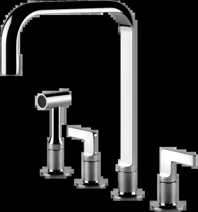 Смеситель для раковины 58703 031 Gessi Inciso ХРОМ