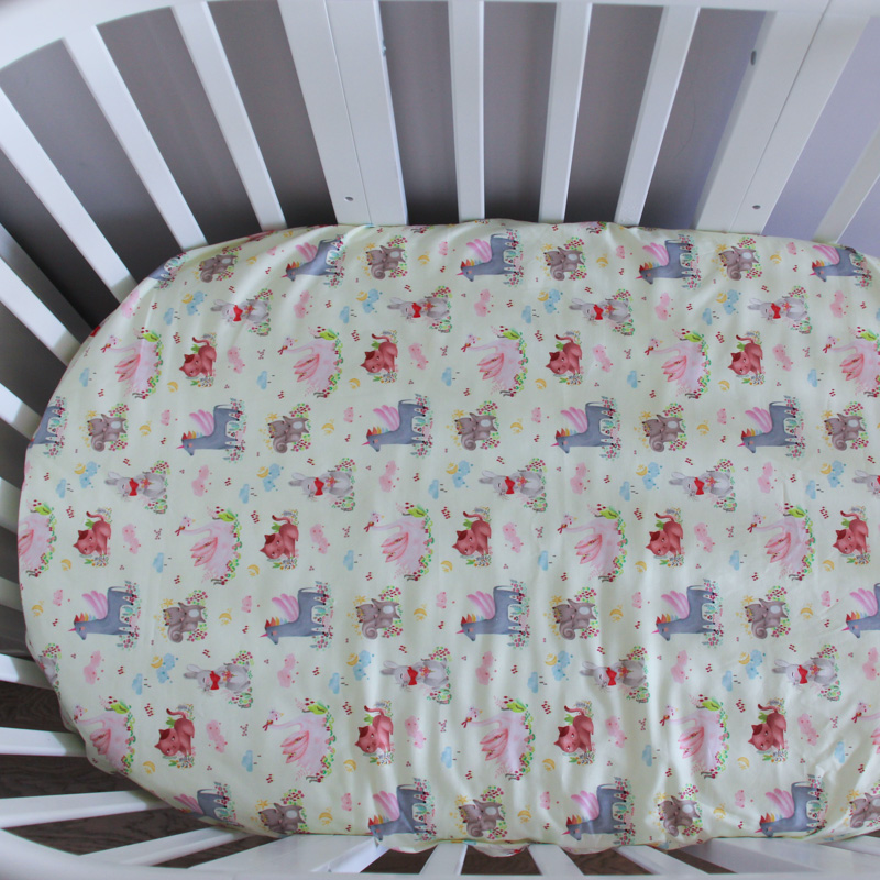 Комплект детского постельного белья Fairy Beasts VAMVIGVAM  282091 Молочный Santreyd  - Вид №3