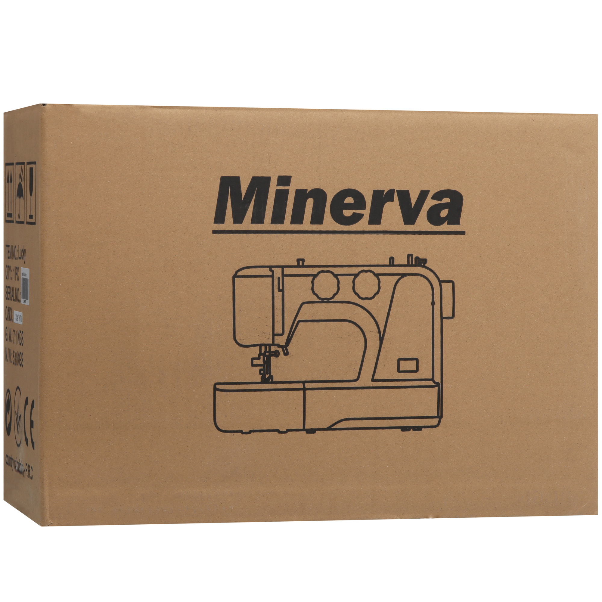 9925245 Швейная машина Minerva Lucky STDN-0086609 - Вид №9