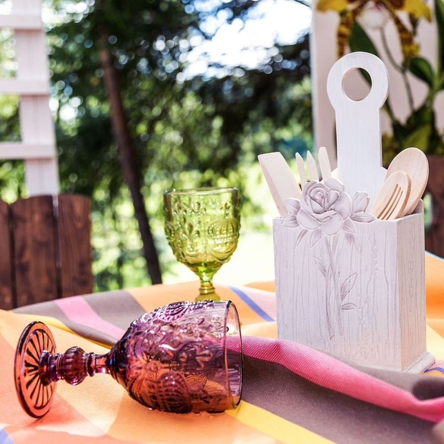 Комплект фужеров «Ваше Высочество», версия 2 BYOBJECT CRYSTAL 030042 Желтый;зеленый;розовый Object Desire - Вид №6