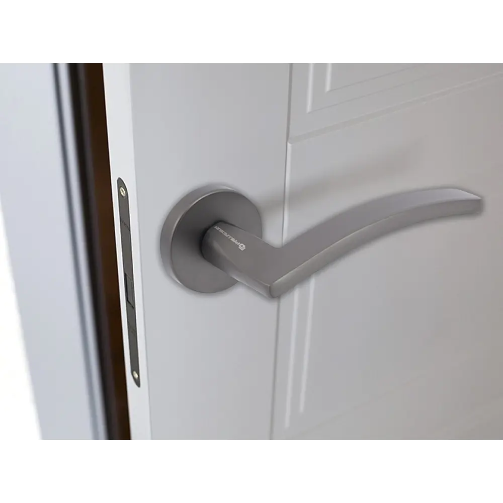 Дверные ручки Palladium Lavinium в графитовом исполнении для межкомнатных дверей 85081863 STLM-0058322 - Вид №7