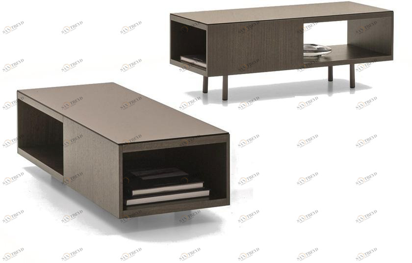 Ditre Italia Прямоугольный журнальный столик с вещевым ящиком Union sun-id-1411825