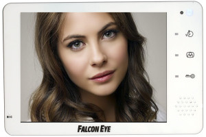 15532484 Видеодомофон FE-74R WHITE Falcon Eye