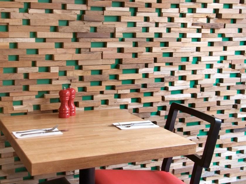 Wonderwall Studios Трехмерная обшивка интерьеров деревом sun-id-1427870 - Вид №3