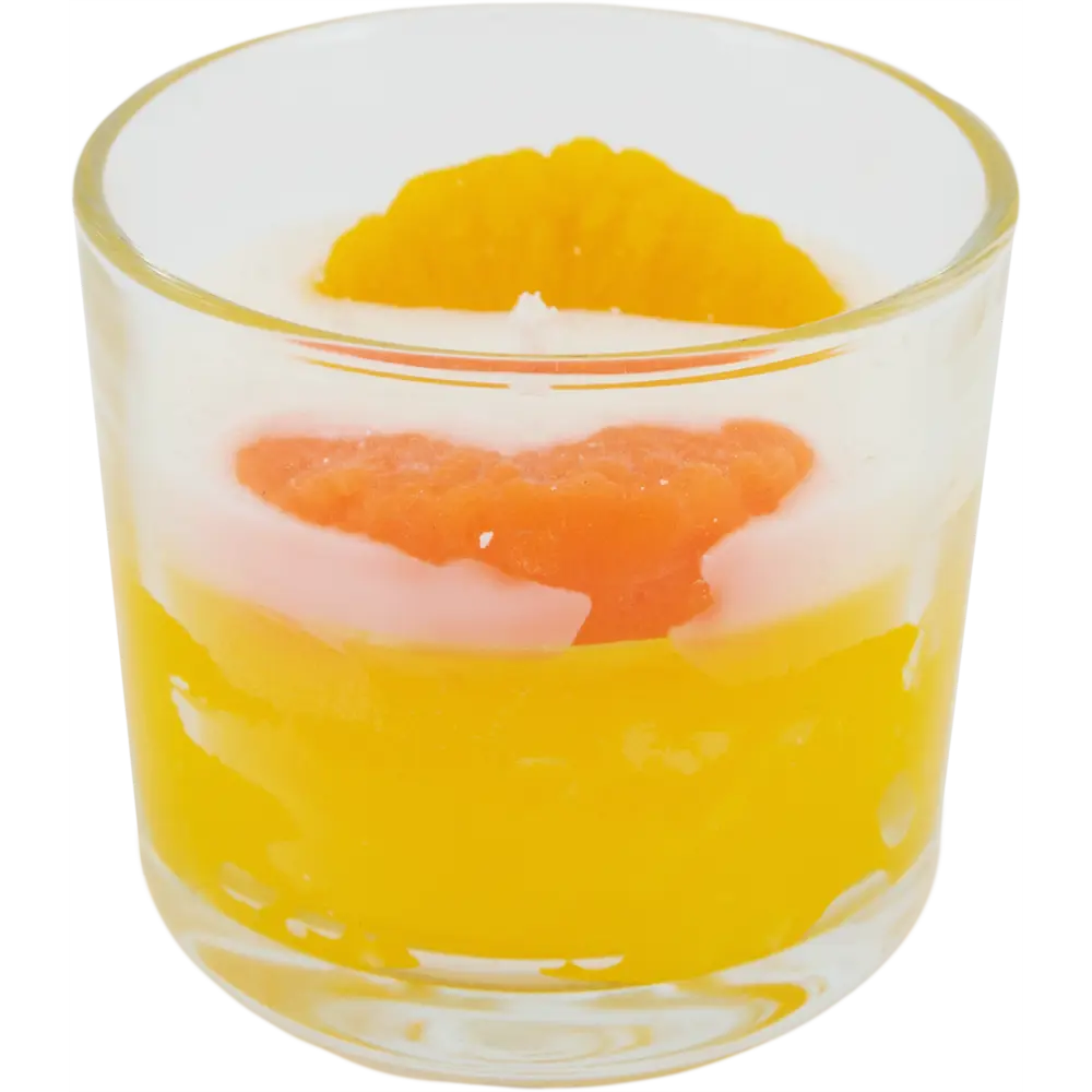 Santreyd Ароматическая свеча «Фруктовое суфле» в стеклянном стакане 82619232 STLM-0031887 - Вид №1