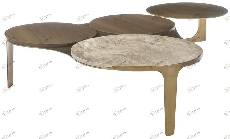 ENNE Низкий журнальный столик sun-id-1422584