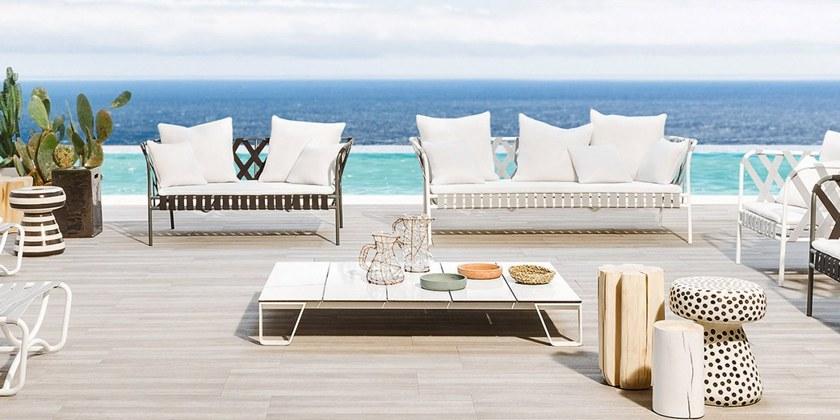 Gervasoni Садовый столик низкий прямоугольный Gervasoni outdoor sun-id-1371993 - Вид №6