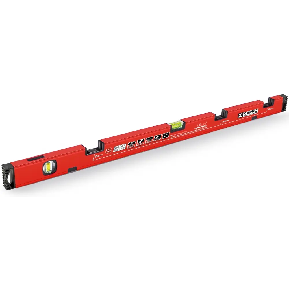 Уровень пузырьковый для гипсокартона Kapro 773B 2 глазка 900 мм STLM-2046285