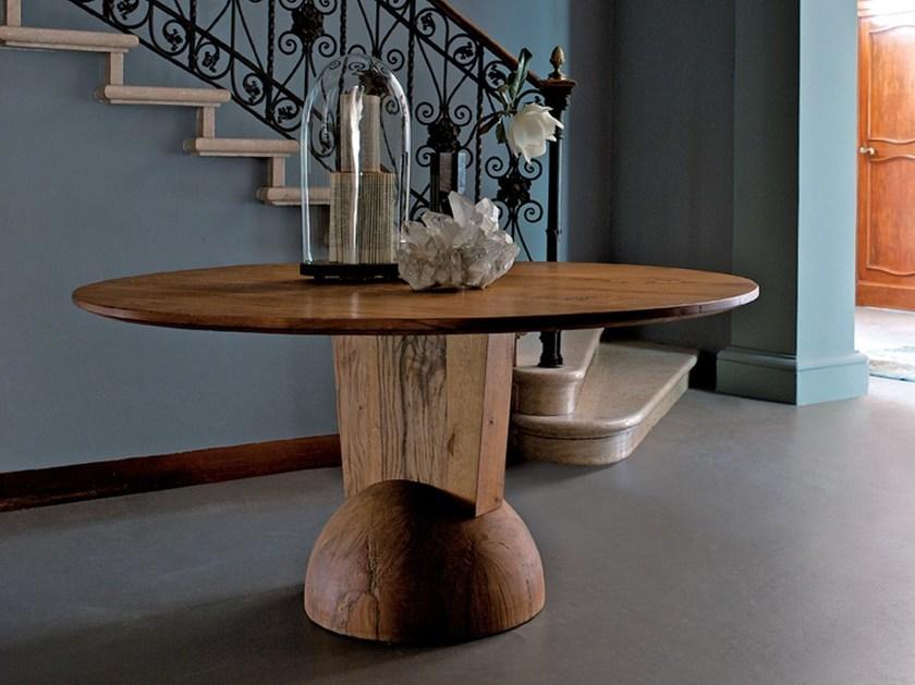 ESTEL GROUP Круглый стол из вторичного дерева sun-id-1490157 - Вид №1