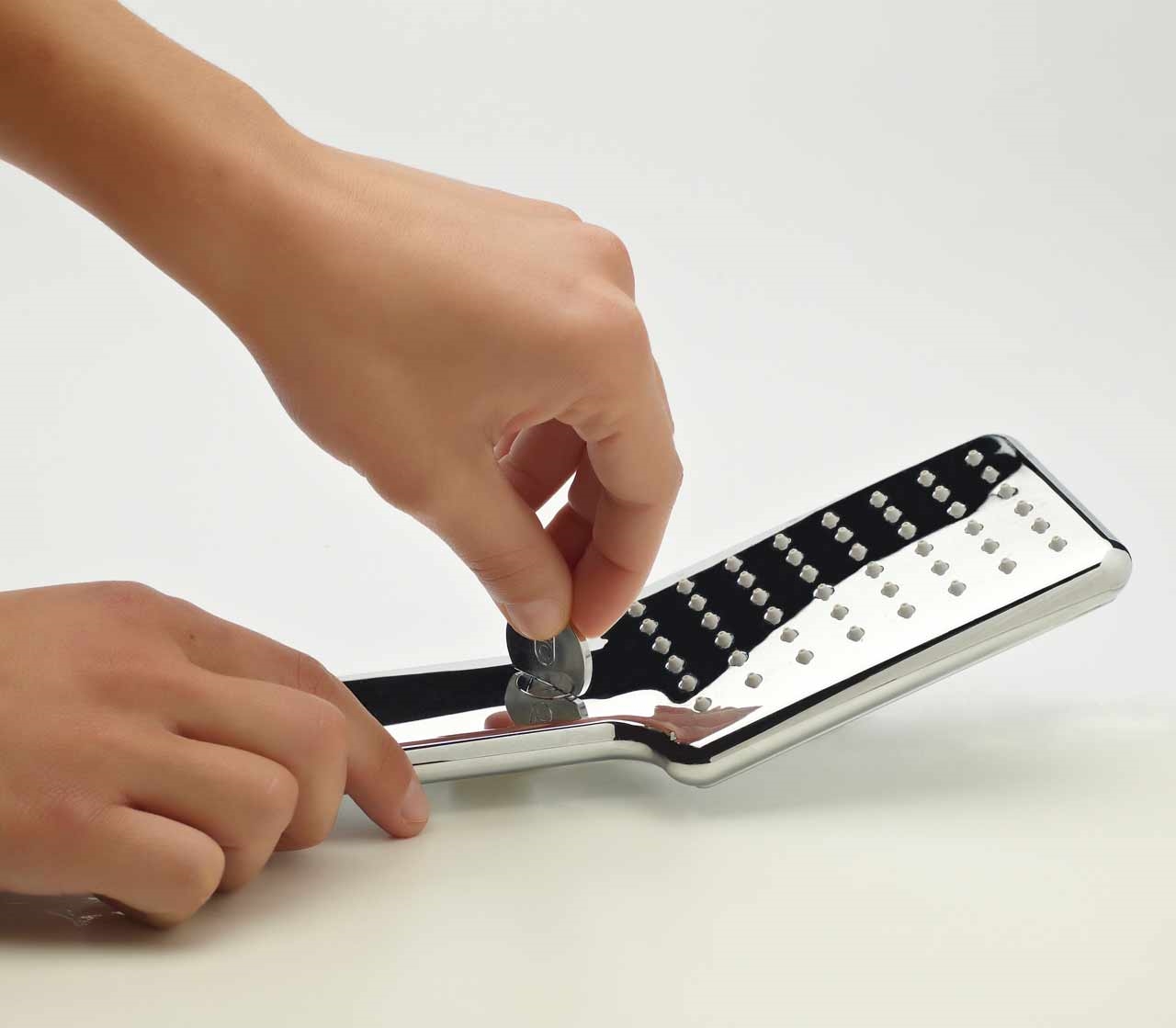 B00175 Душевая лейка AGUA PROJECT Ø 120 mm BOSSINI  - Вид №2