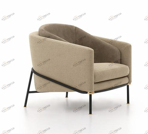 Minotti Кресло Fil noir sun-id-1425976