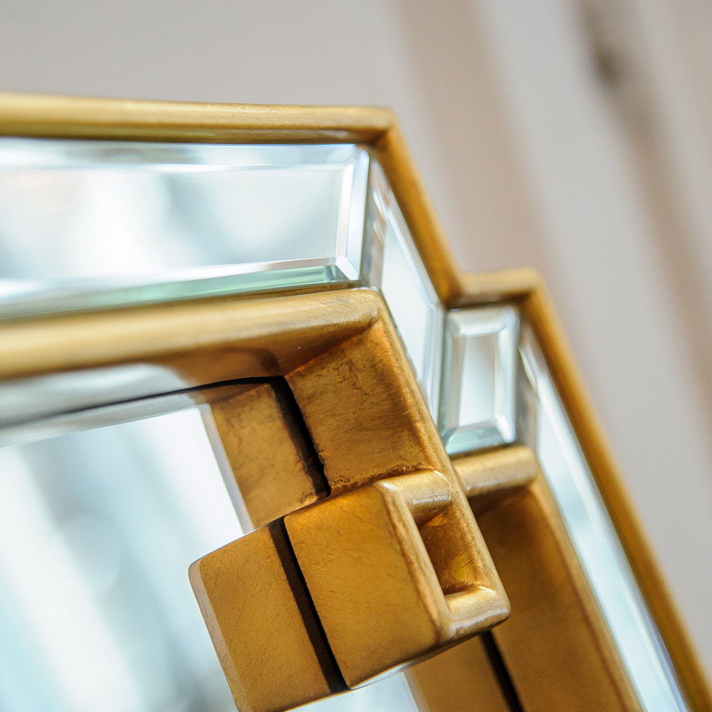 20082606 Настенное зеркало «Астрид Гранд Голд» Object Desire  - Вид №8